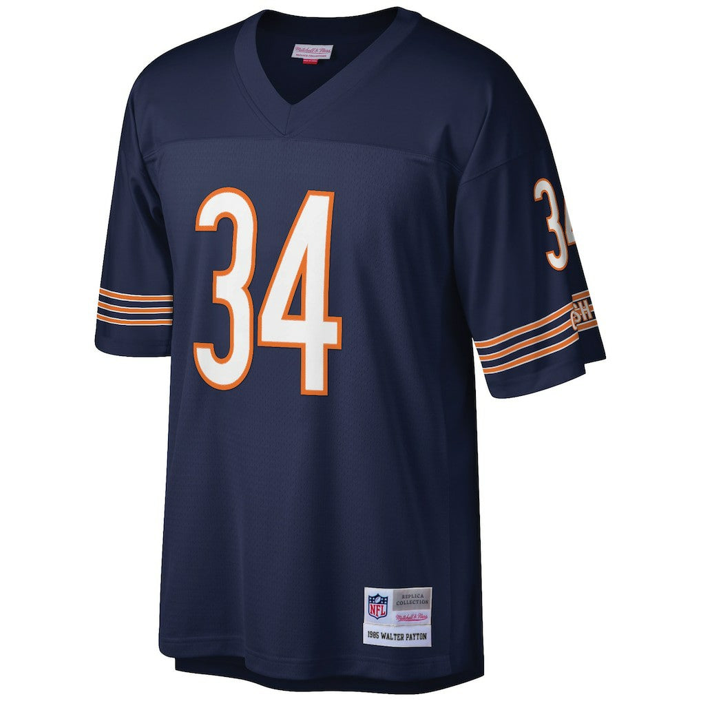 Chicago Bears Walter Payton  Big & Tall 1985 Retired Player Replica Jersey | NFL Hot