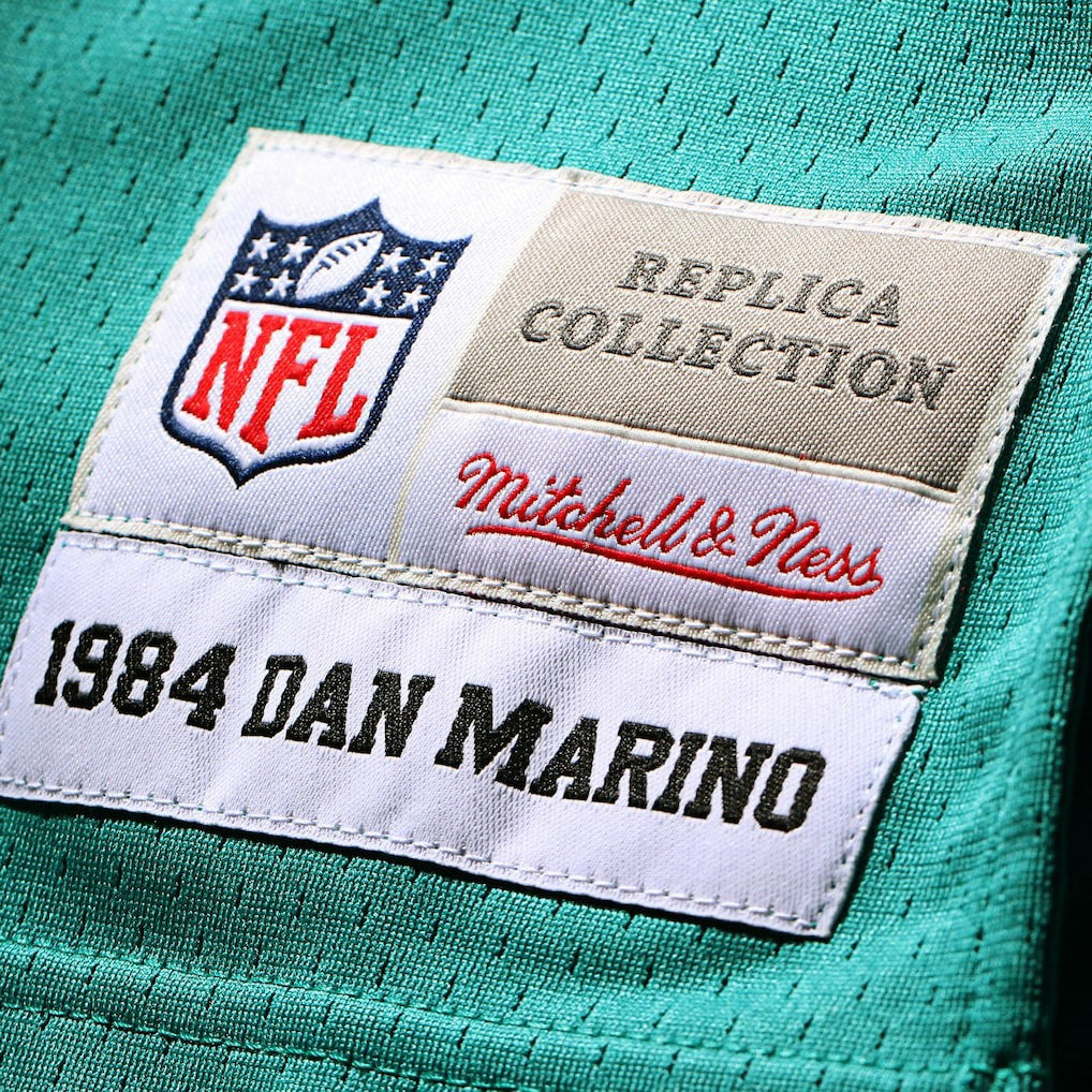 Miami Dolphins Dan Marino  Big & Tall 1984 Retired Player Replica Jersey | NFL Hot