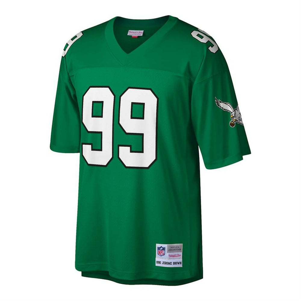 Philadelphia Eagles Jerome Brown  Big & Tall 1990 Retired Player Replica Jersey | NFL Hot