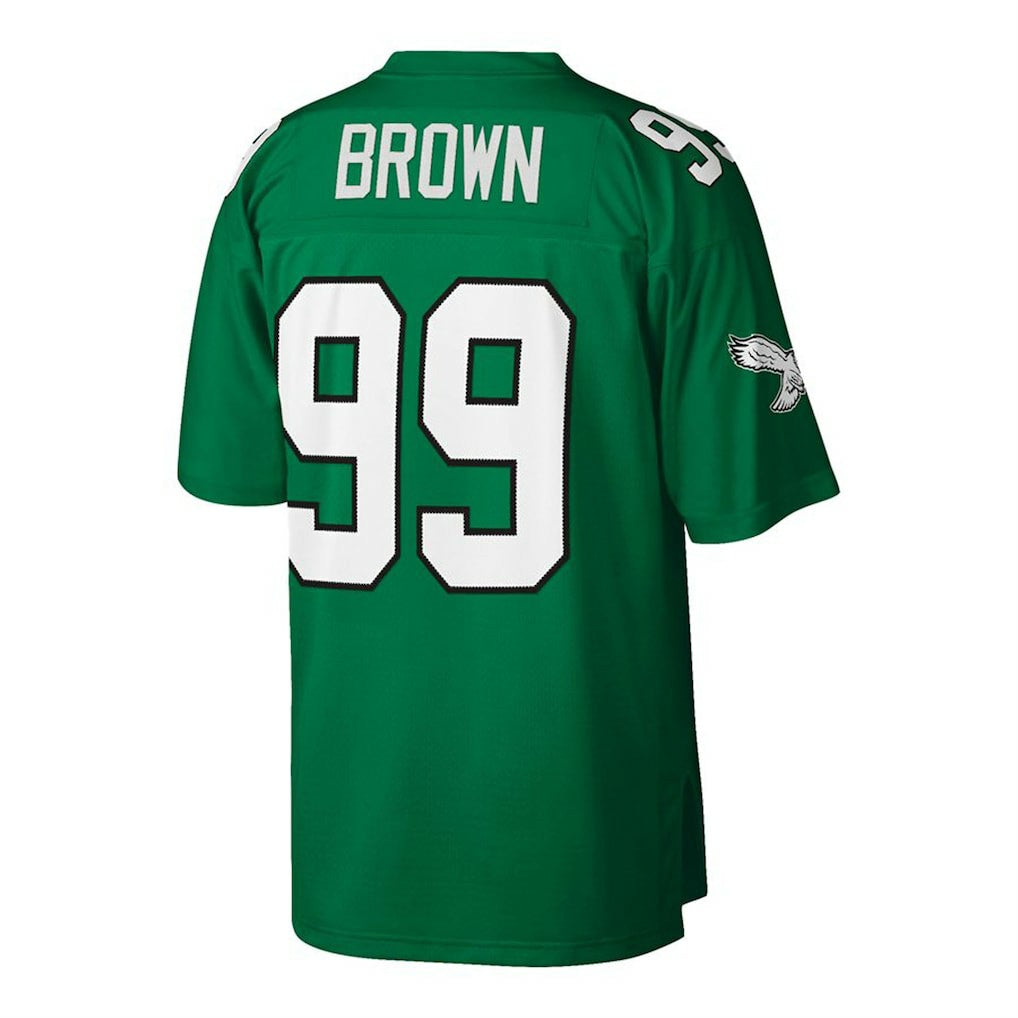 Philadelphia Eagles Jerome Brown  Big & Tall 1990 Retired Player Replica Jersey | NFL Hot