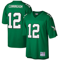 Philadelphia Eagles Randall Cunningham  Big & Tall 1990 Retired Player Replica Jersey | NFL Hot