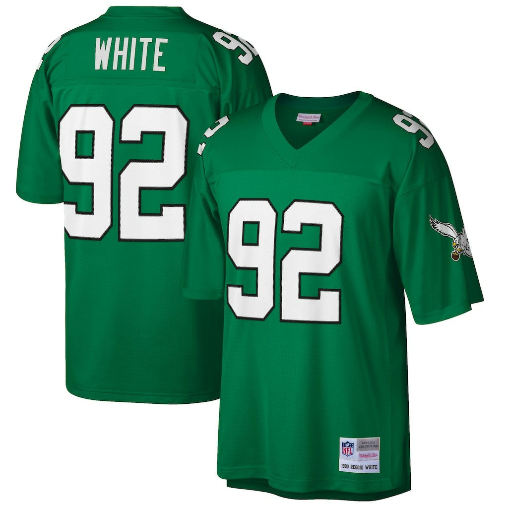 Philadelphia Eagles Reggie White  Big & Tall 1990 Retired Player Replica Jersey | NFL US
