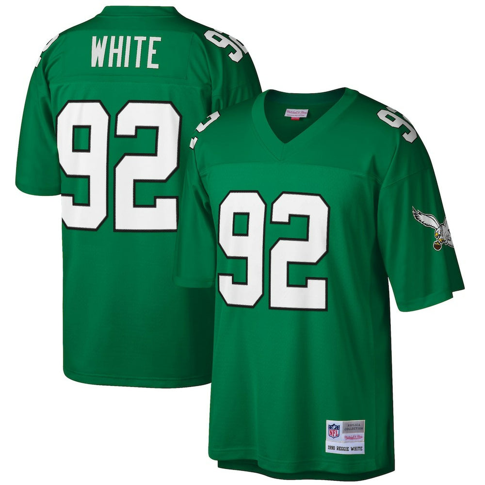 Philadelphia Eagles Reggie White  Big & Tall 1990 Retired Player Replica Jersey | NFL US
