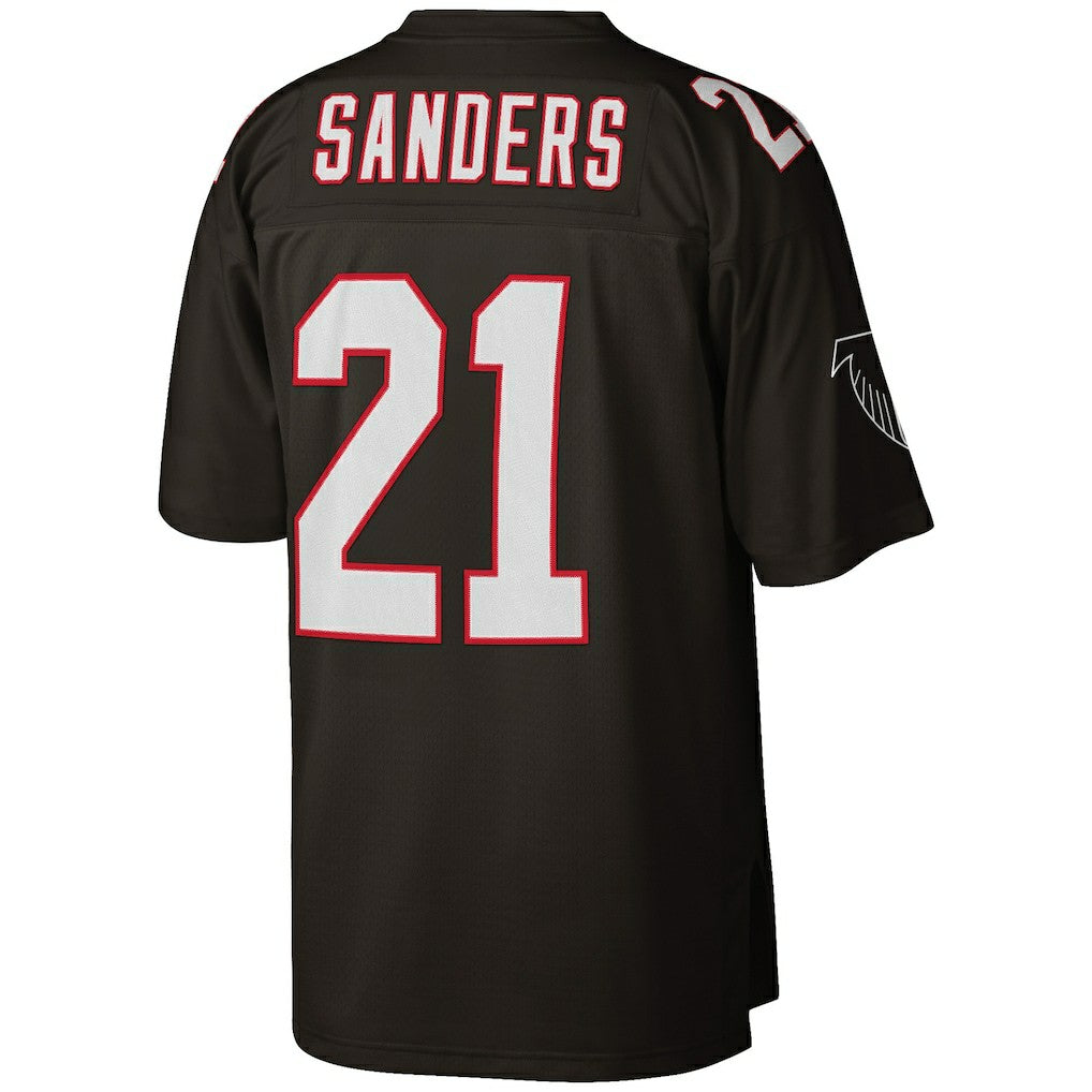 Atlanta Falcons Deion Sanders  Big & Tall 1992 Retired Player Replica Jersey | NFL Near me