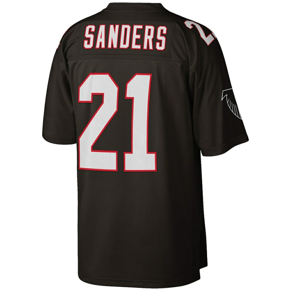 Atlanta Falcons Deion Sanders  Big & Tall 1992 Retired Player Replica Jersey | NFL Near me