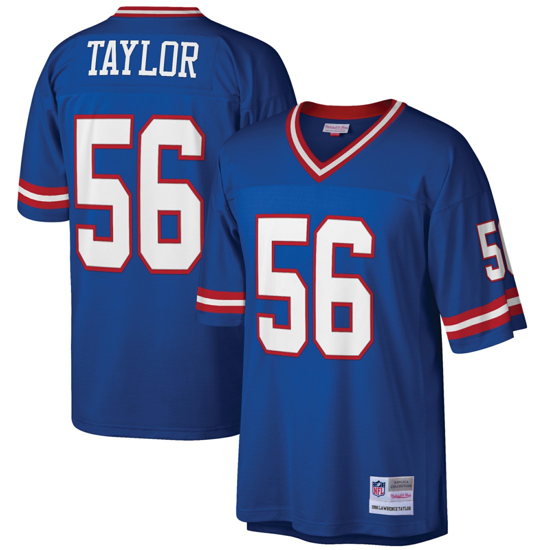 New York Giants Lawrence Taylor  Big & Tall 1986 Retired Player Replica Jersey | NFL US