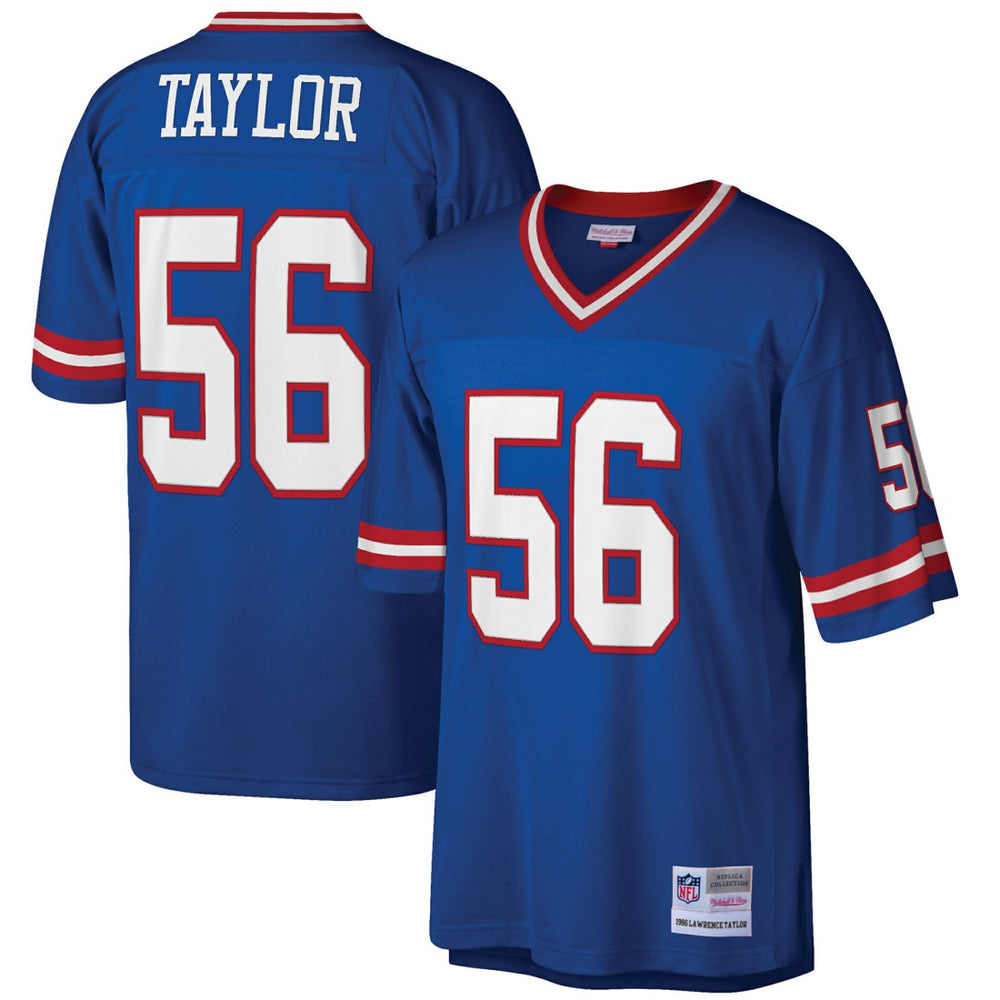 New York Giants Lawrence Taylor  Big & Tall 1986 Retired Player Replica Jersey | NFL US