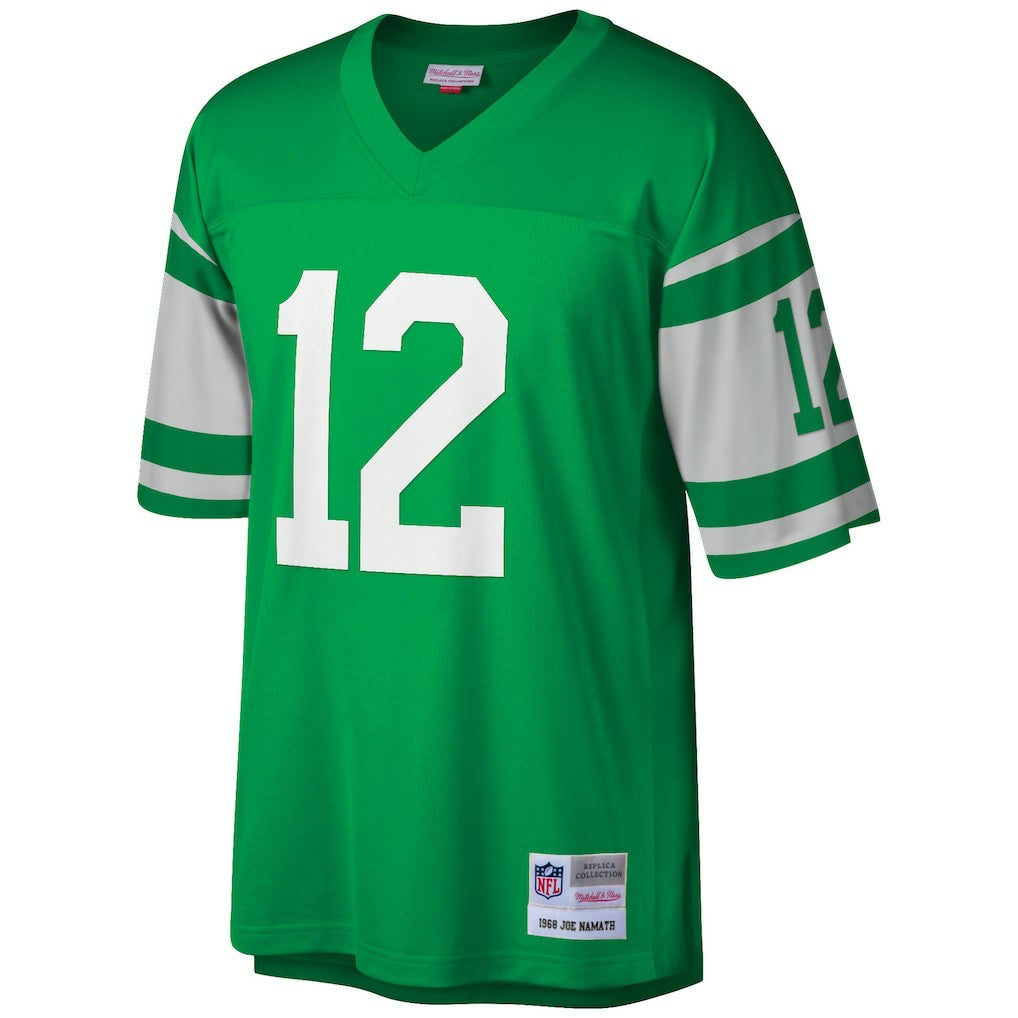 New York Jets Joe Namath  Big & Tall 1968 Retired Player Replica Jersey | NFL Near me