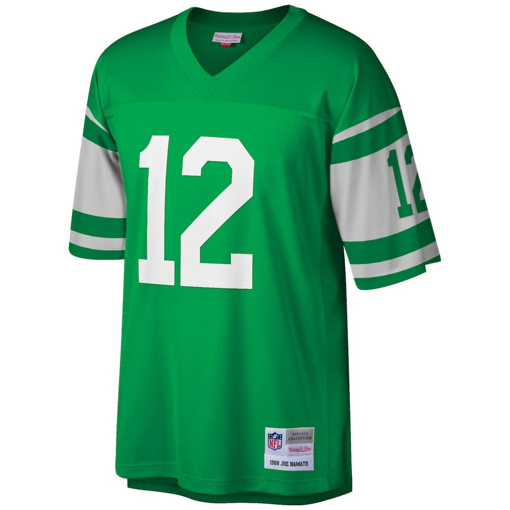 New York Jets Joe Namath  Big & Tall 1968 Retired Player Replica Jersey | NFL Near me