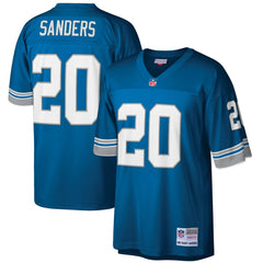 Detroit Lions Barry Sanders  Big & Tall 1996 Retired Player Replica Jersey | NFL Discount
