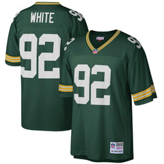 Green Bay Packers Reggie White  Big & Tall 1996 Retired Player Replica Jersey | NFL Near me