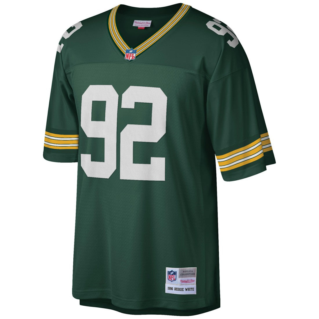 Green Bay Packers Reggie White  Big & Tall 1996 Retired Player Replica Jersey | NFL Near me