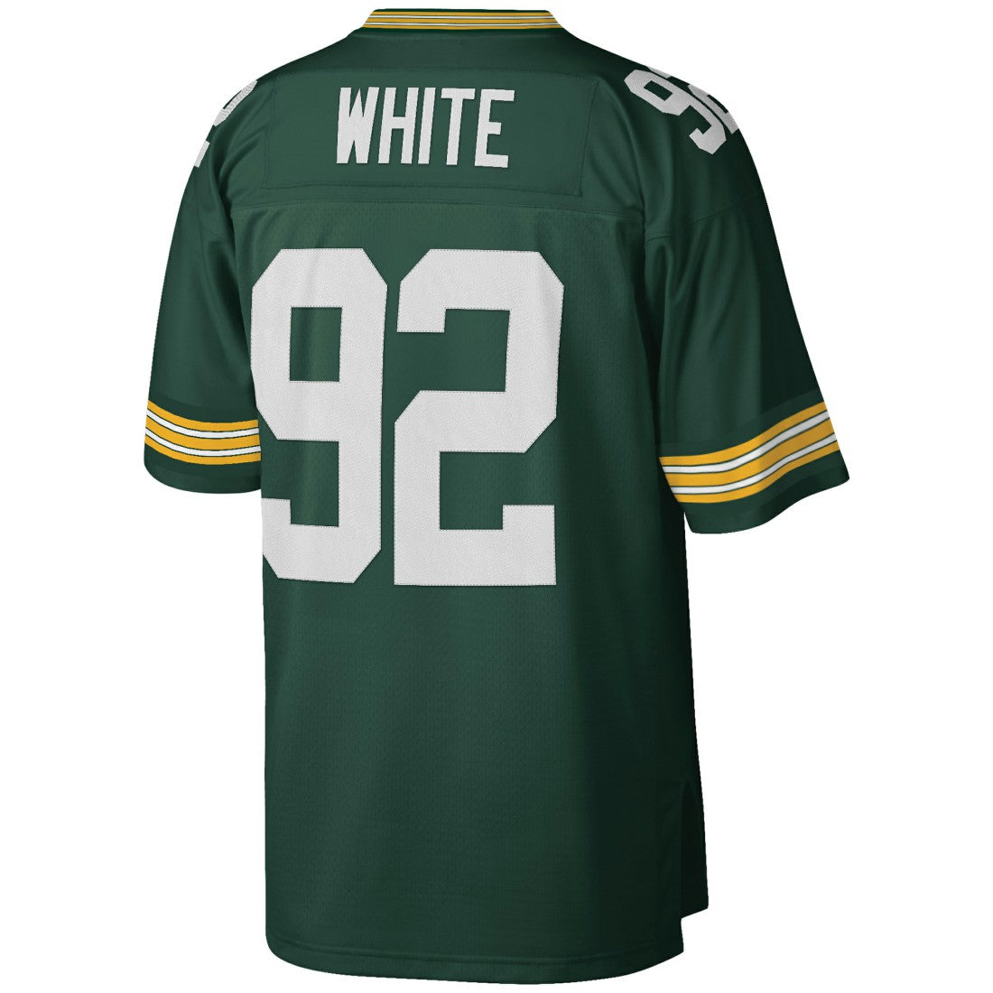 Green Bay Packers Reggie White  Big & Tall 1996 Retired Player Replica Jersey | NFL Near me
