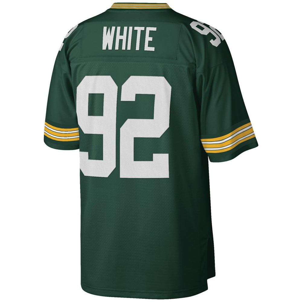Green Bay Packers Reggie White  Big & Tall 1996 Retired Player Replica Jersey | NFL Near me