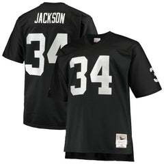 Las Vegas Raiders Bo Jackson  Big & Tall 1988 Retired Player Replica Jersey | NFL New