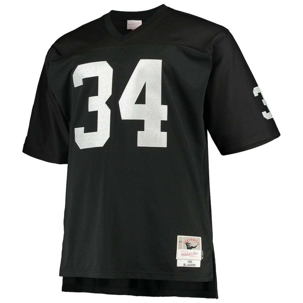 Las Vegas Raiders Bo Jackson  Big & Tall 1988 Retired Player Replica Jersey | NFL New