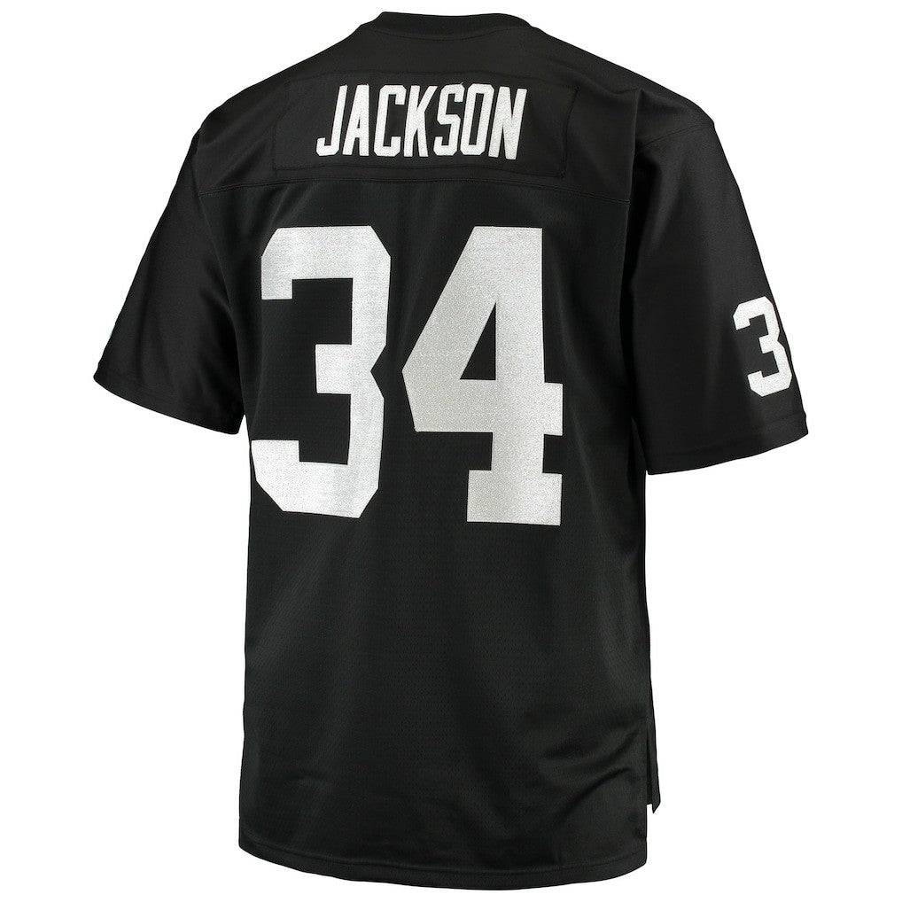 Las Vegas Raiders Bo Jackson  Big & Tall 1988 Retired Player Replica Jersey | NFL New