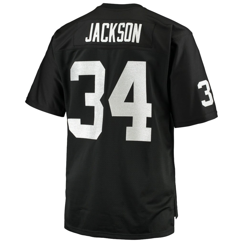 Las Vegas Raiders Bo Jackson  Big & Tall 1988 Retired Player Replica Jersey | NFL New