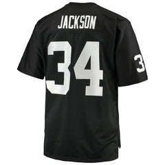 Las Vegas Raiders Bo Jackson  Big & Tall 1988 Retired Player Replica Jersey | NFL New