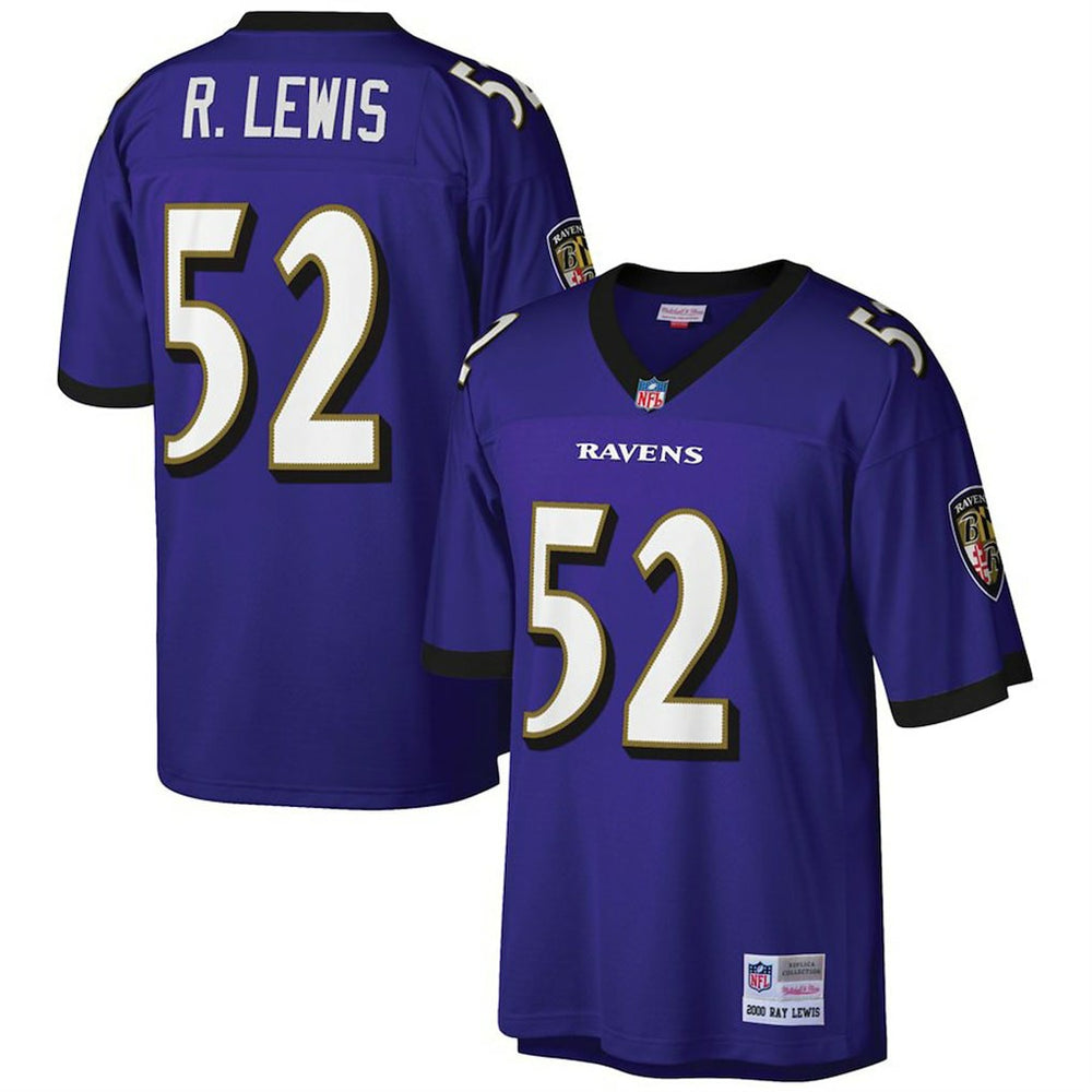 Baltimore Ravens Ray Lewis  Big & Tall 2000 Retired Player Replica Jersey | NFL Sale