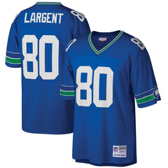 Seattle Seahawks Steve Largent  Big & Tall 1985 Retired Player Replica Jersey | NFL Near me
