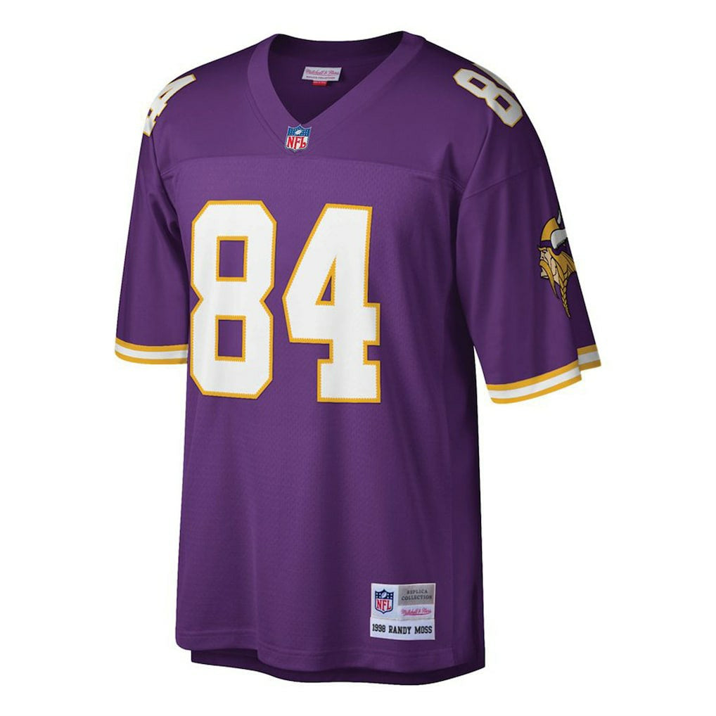Minnesota Vikings Randy Moss  Big & Tall 1998 Retired Player Replica Jersey | NFL Outlet