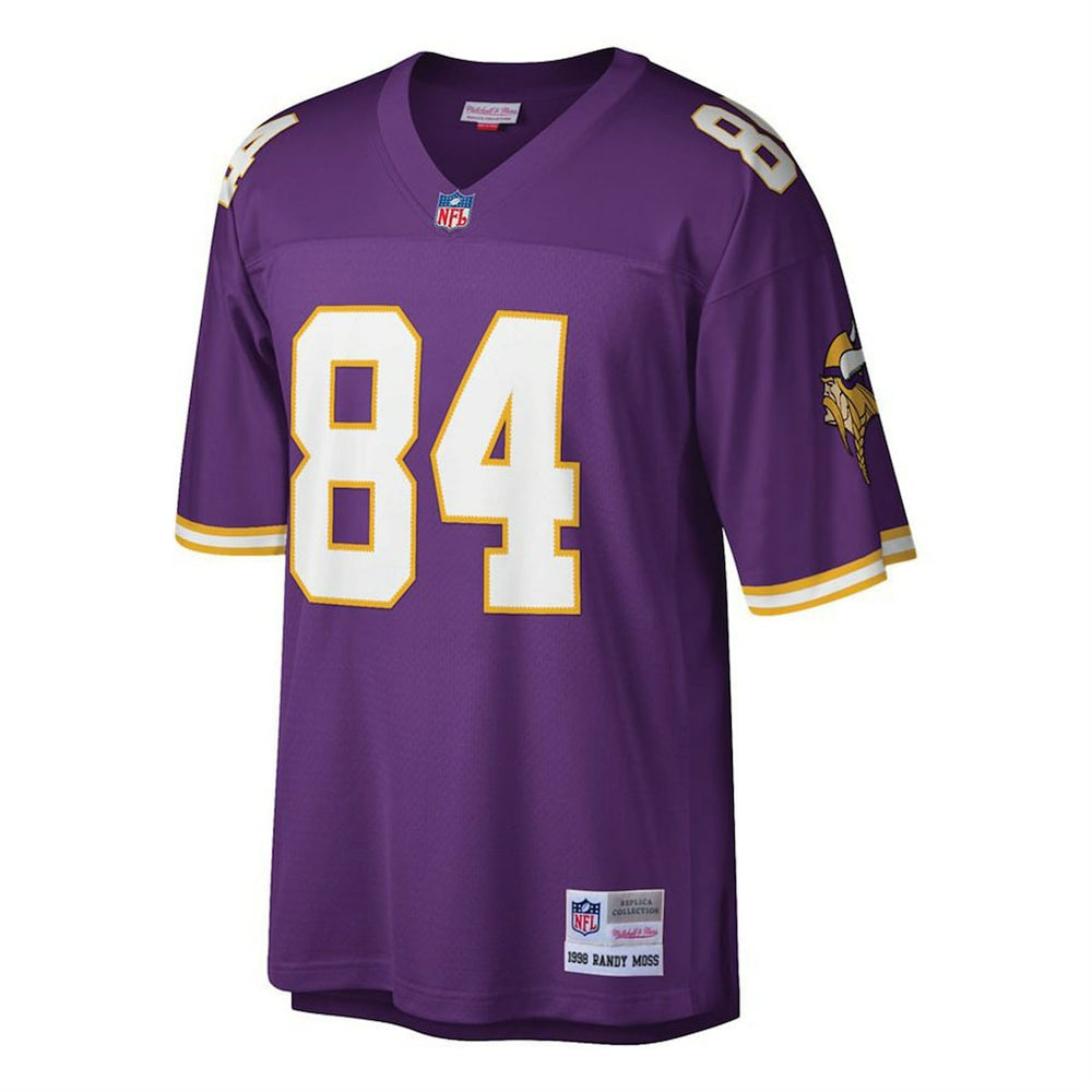 Minnesota Vikings Randy Moss  Big & Tall 1998 Retired Player Replica Jersey | NFL Outlet