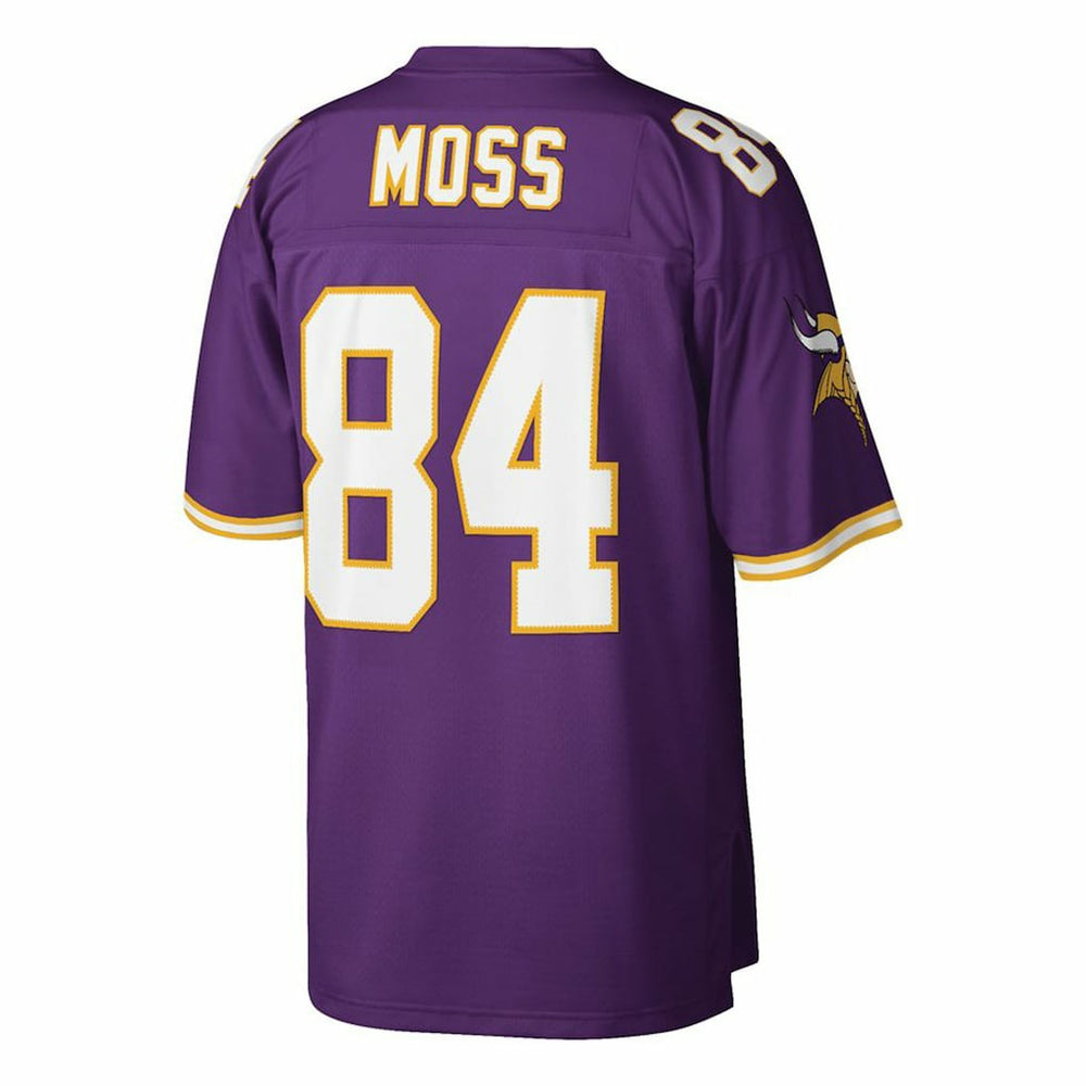 Minnesota Vikings Randy Moss  Big & Tall 1998 Retired Player Replica Jersey | NFL Outlet