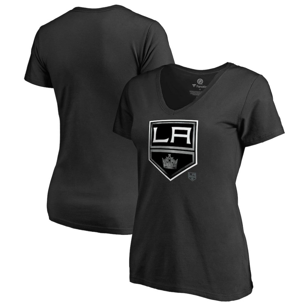 Los Angeles Kings Women's Core Smoke V-Neck T-Shirt -  NHL T-shirts