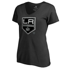 Los Angeles Kings Women's Core Smoke V-Neck T-Shirt -  NHL T-shirts