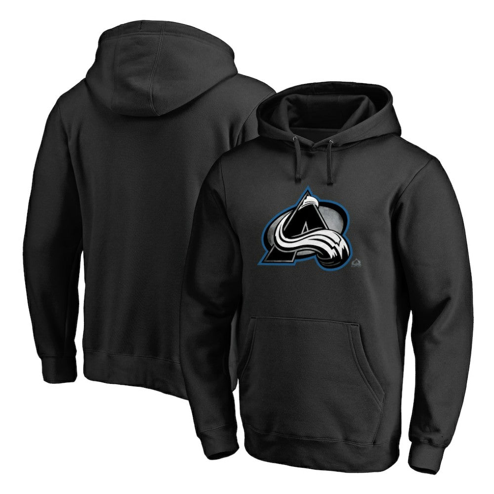 Colorado Avalanche Core Smoke Pullover Hoodie -  NHL Hoodies
