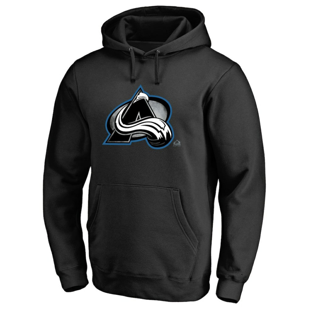 Colorado Avalanche Core Smoke Pullover Hoodie -  NHL Hoodies