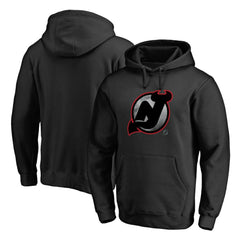 New Jersey Devils Core Smoke Pullover Hoodie -  NHL Jerseys