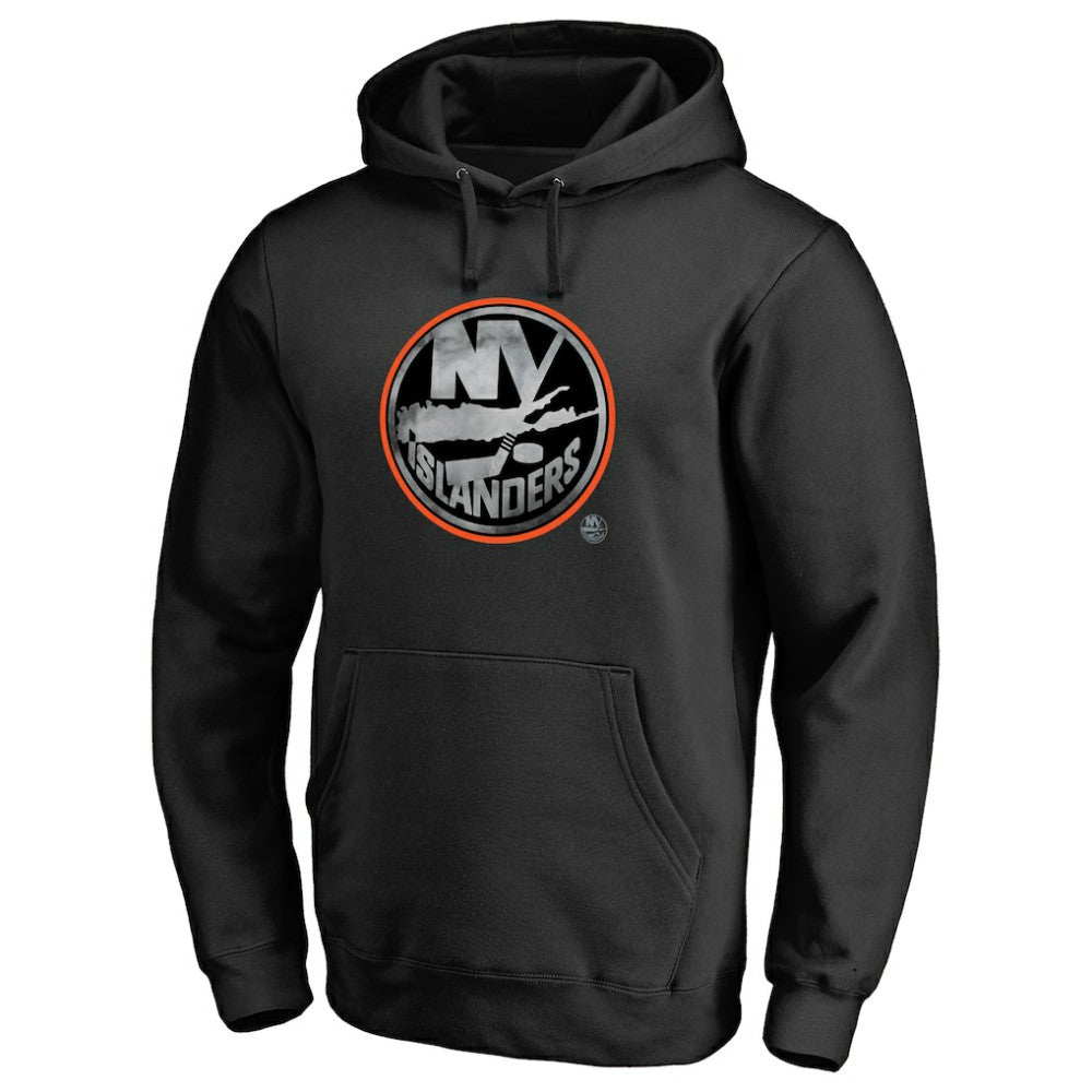 New York Islanders Core Smoke Pullover Hoodie -  NHL Hoodies