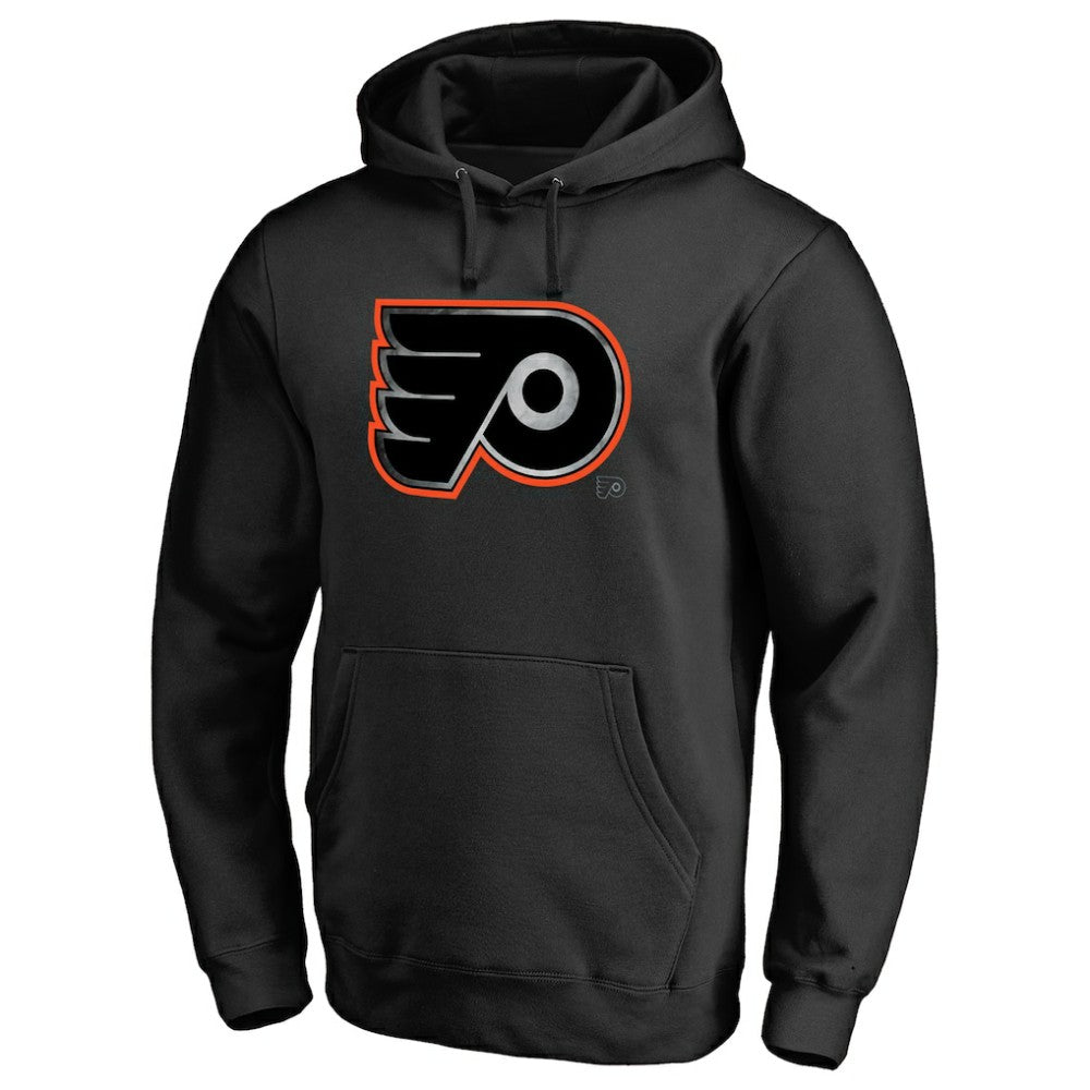Philadelphia Flyers Core Smoke Pullover Hoodie -  NHL Hoodies