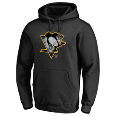 Pittsburgh Penguins Core Smoke Pullover Hoodie -  NHL Hoodies