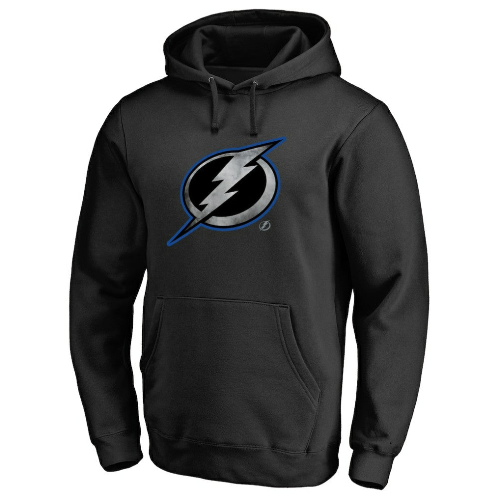 Tampa Bay Lightning Core Smoke Pullover Hoodie -  NHL Hoodies