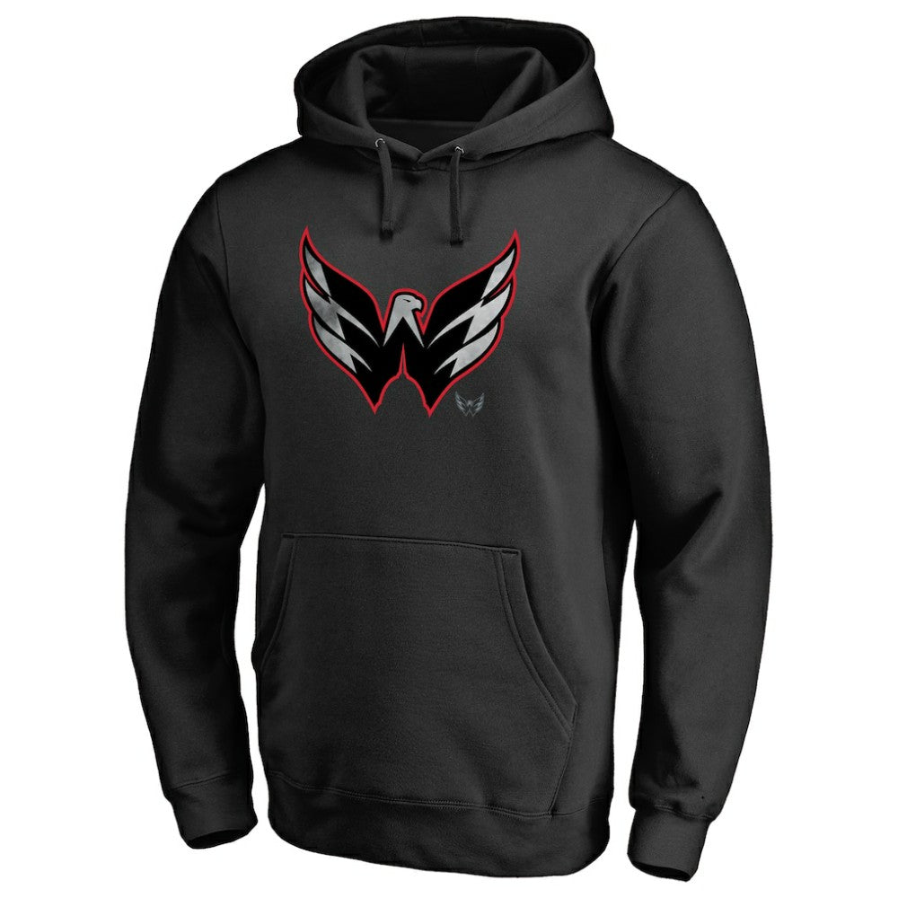 Washington Capitals Core Smoke Pullover Hoodie -  NHL Hoodies
