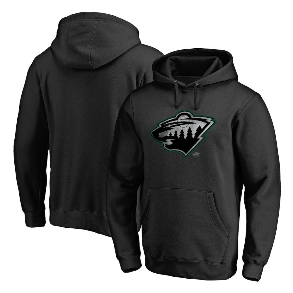 Minnesota Wild Core Smoke Pullover Hoodie -  NHL Hoodies