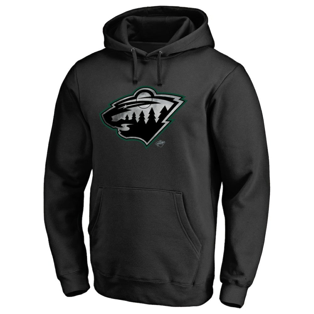 Minnesota Wild Core Smoke Pullover Hoodie -  NHL Hoodies
