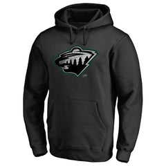 Minnesota Wild Core Smoke Pullover Hoodie -  NHL Hoodies