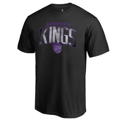 Black Sacramento Kings Arch Smoke T-Shirt | NBA