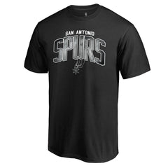 Black San Antonio Spurs Arch Smoke T-Shirt | NBA