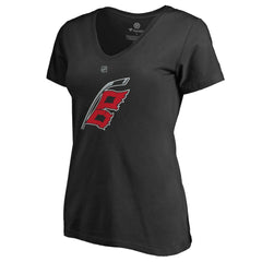 Carolina Hurricanes Women's Team Alternate V-Neck T-Shirt -  NHL T-shirts