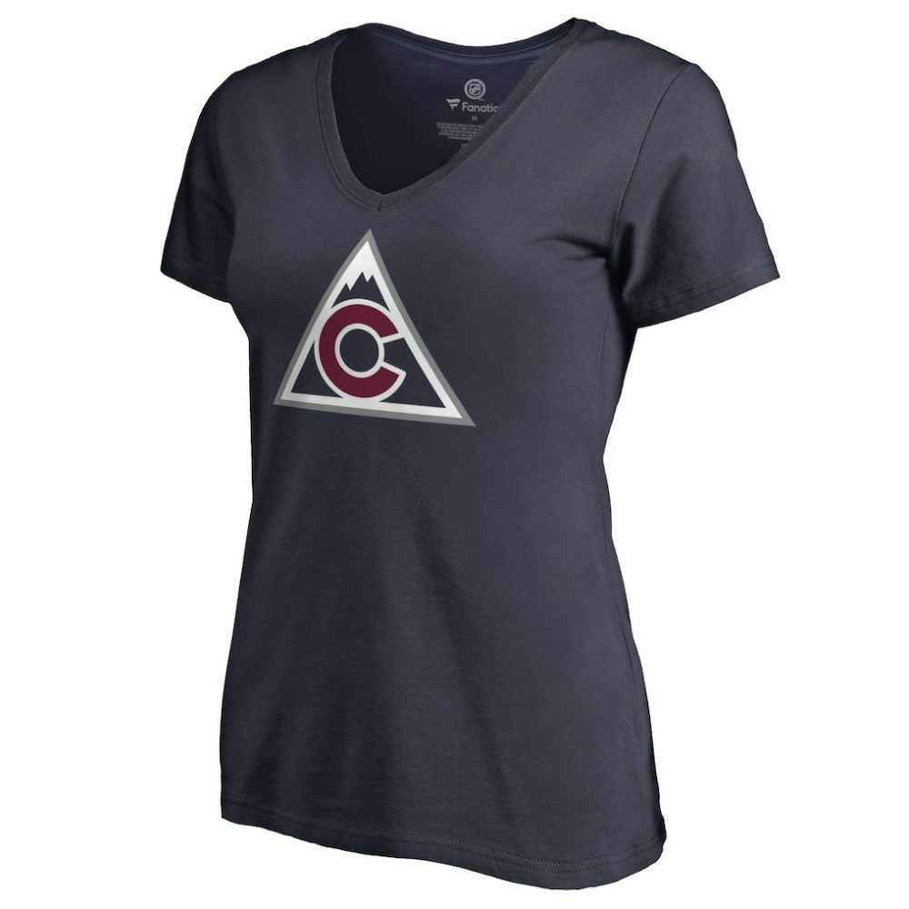Colorado Avalanche Women's Team Alternate V-Neck T-Shirt -  NHL T-shirts