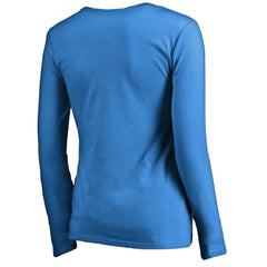 St. Louis Blues Women's Team Alternate Long Sleeve V-Neck T-Shirt -  NHL T-shirts