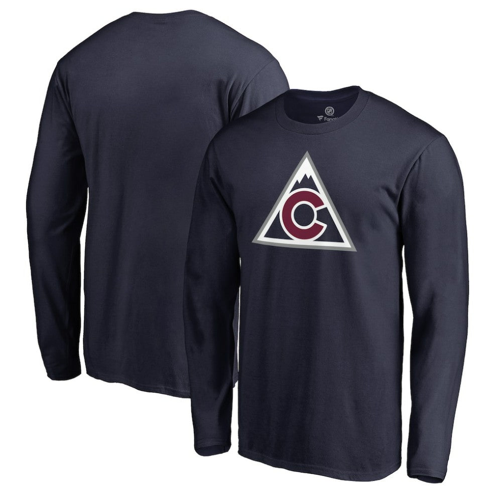 Colorado Avalanche Team Alternate Long Sleeve T-Shirt -  NHL T-shirts