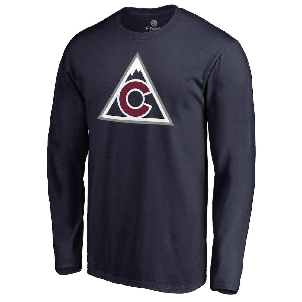 Colorado Avalanche Team Alternate Long Sleeve T-Shirt -  NHL T-shirts