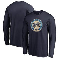 Columbus Blue Jackets Team Alternate Long Sleeve T-Shirt -  NHL T-shirts