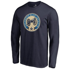 Columbus Blue Jackets Team Alternate Long Sleeve T-Shirt -  NHL T-shirts